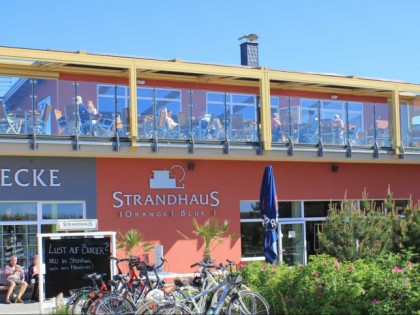 照片: &quot;Strandhaus Orange Blue&quot;